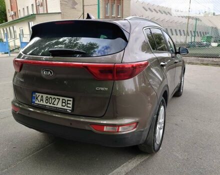 Бежевый Киа Sportage, объемом двигателя 2 л и пробегом 166 тыс. км за 17700 $, фото 9 на Automoto.ua