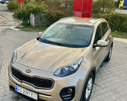 Киа Sportage 2016 в Тернополе на Automoto.ua Бежевый Киа Sportage, объемом двигателя 2 л и пробегом 196 тыс. км за 14300 $, фото 32 на Automoto.ua