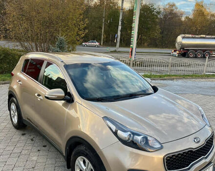 Бежевый Киа Sportage, объемом двигателя 2 л и пробегом 196 тыс. км за 14100 $, фото 11 на Automoto.ua