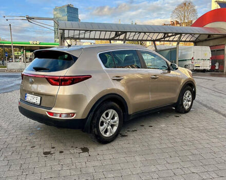 Бежевый Киа Sportage, объемом двигателя 2 л и пробегом 196 тыс. км за 14100 $, фото 33 на Automoto.ua