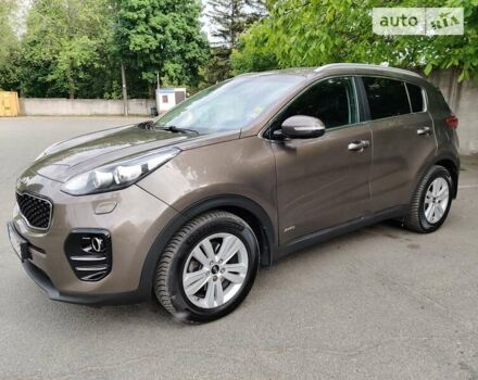 Бежевый Киа Sportage, объемом двигателя 2 л и пробегом 166 тыс. км за 17700 $, фото 3 на Automoto.ua