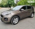 Бежевый Киа Sportage, объемом двигателя 2 л и пробегом 166 тыс. км за 17700 $, фото 3 на Automoto.ua