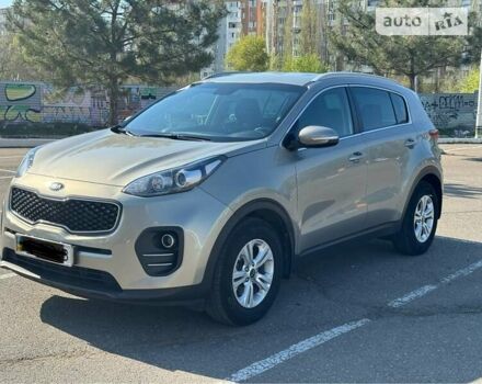 Бежевый Киа Sportage, объемом двигателя 1.69 л и пробегом 74 тыс. км за 16800 $, фото 3 на Automoto.ua