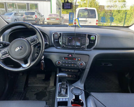 Бежевый Киа Sportage, объемом двигателя 2 л и пробегом 99 тыс. км за 20599 $, фото 16 на Automoto.ua