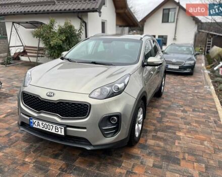 Бежевый Киа Sportage, объемом двигателя 1.69 л и пробегом 97 тыс. км за 18600 $, фото 1 на Automoto.ua