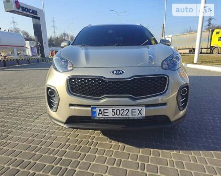 Бежевий Кіа Sportage, об'ємом двигуна 2 л та пробігом 53 тис. км за 21200 $, фото 3 на Automoto.ua