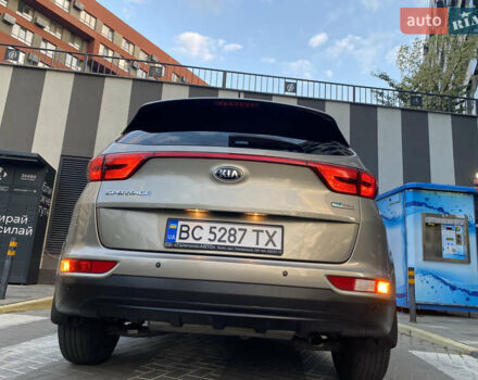 Бежевый Киа Sportage, объемом двигателя 1.69 л и пробегом 83 тыс. км за 18490 $, фото 39 на Automoto.ua