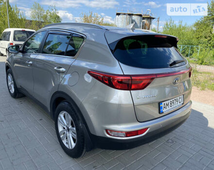 Бежевый Киа Sportage, объемом двигателя 2 л и пробегом 99 тыс. км за 20599 $, фото 7 на Automoto.ua