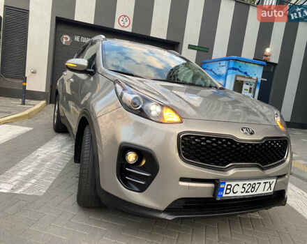 Бежевый Киа Sportage, объемом двигателя 1.69 л и пробегом 83 тыс. км за 18490 $, фото 21 на Automoto.ua