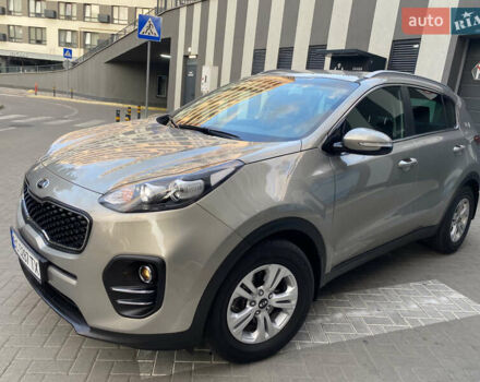 Бежевый Киа Sportage, объемом двигателя 1.69 л и пробегом 83 тыс. км за 18490 $, фото 2 на Automoto.ua