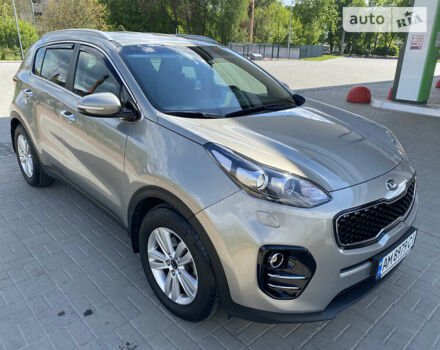 Бежевий Кіа Sportage, об'ємом двигуна 2 л та пробігом 99 тис. км за 20599 $, фото 11 на Automoto.ua