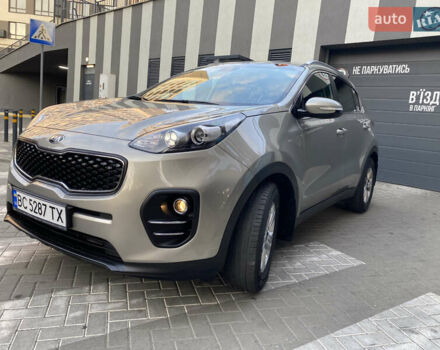 Бежевый Киа Sportage, объемом двигателя 1.69 л и пробегом 83 тыс. км за 18490 $, фото 65 на Automoto.ua