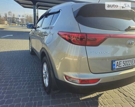 Бежевий Кіа Sportage, об'ємом двигуна 2 л та пробігом 53 тис. км за 22000 $, фото 1 на Automoto.ua