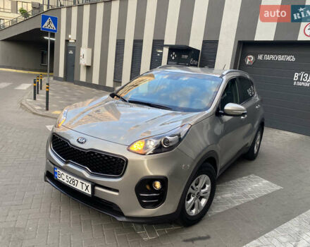 Бежевый Киа Sportage, объемом двигателя 1.69 л и пробегом 83 тыс. км за 18490 $, фото 19 на Automoto.ua