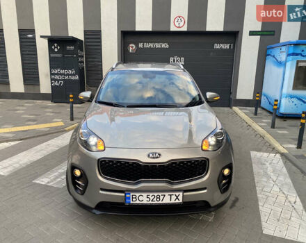 Бежевый Киа Sportage, объемом двигателя 1.69 л и пробегом 83 тыс. км за 18490 $, фото 17 на Automoto.ua