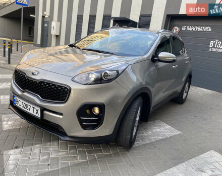 Бежевый Киа Sportage, объемом двигателя 1.69 л и пробегом 83 тыс. км за 18490 $, фото 64 на Automoto.ua