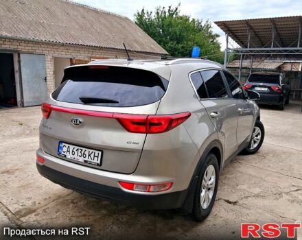 Бежевый Киа Sportage, объемом двигателя 1.7 л и пробегом 122 тыс. км за 14900 $, фото 1 на Automoto.ua