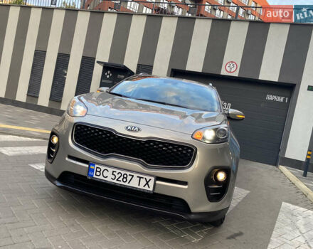 Бежевый Киа Sportage, объемом двигателя 1.69 л и пробегом 83 тыс. км за 18490 $, фото 15 на Automoto.ua