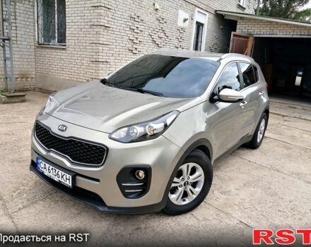 Бежевый Киа Sportage, объемом двигателя 1.7 л и пробегом 122 тыс. км за 14900 $, фото 3 на Automoto.ua