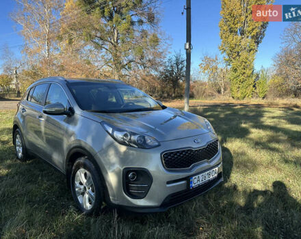 Бежевый Киа Sportage, объемом двигателя 1.69 л и пробегом 218 тыс. км за 15400 $, фото 1 на Automoto.ua