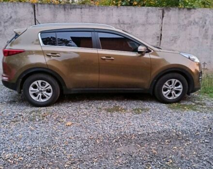 Бежевий Кіа Sportage, об'ємом двигуна 1.7 л та пробігом 175 тис. км за 17500 $, фото 1 на Automoto.ua
