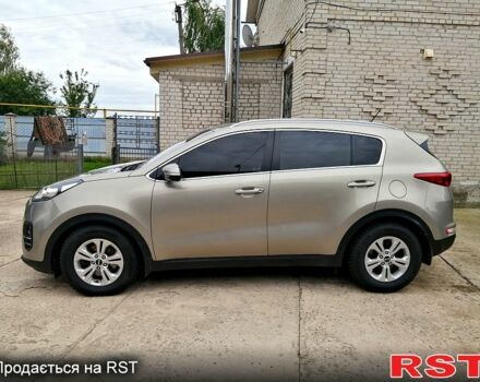 Бежевый Киа Sportage, объемом двигателя 1.7 л и пробегом 122 тыс. км за 14900 $, фото 5 на Automoto.ua