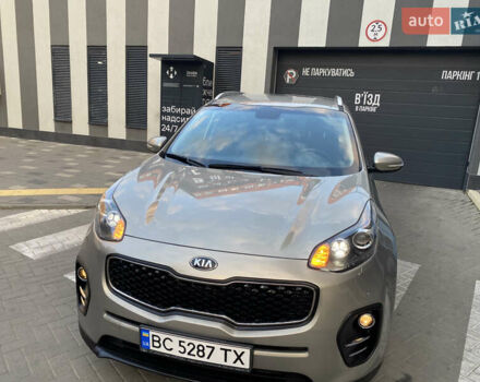 Бежевый Киа Sportage, объемом двигателя 1.69 л и пробегом 83 тыс. км за 18490 $, фото 12 на Automoto.ua