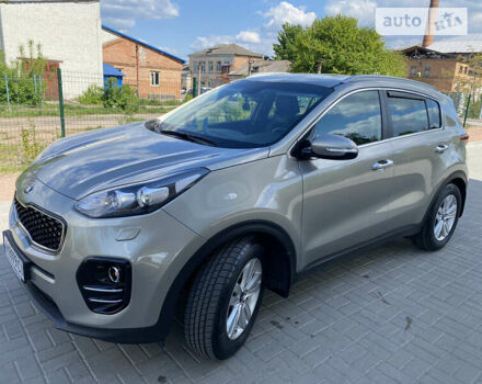 Бежевый Киа Sportage, объемом двигателя 2 л и пробегом 99 тыс. км за 20599 $, фото 5 на Automoto.ua