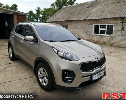 Бежевый Киа Sportage, объемом двигателя 1.7 л и пробегом 122 тыс. км за 14900 $, фото 7 на Automoto.ua