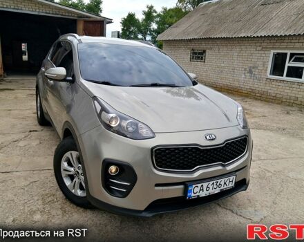 Бежевый Киа Sportage, объемом двигателя 1.7 л и пробегом 122 тыс. км за 14900 $, фото 4 на Automoto.ua