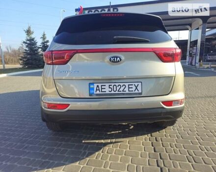 Бежевий Кіа Sportage, об'ємом двигуна 2 л та пробігом 53 тис. км за 22000 $, фото 6 на Automoto.ua