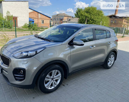 Бежевый Киа Sportage, объемом двигателя 2 л и пробегом 99 тыс. км за 20599 $, фото 13 на Automoto.ua