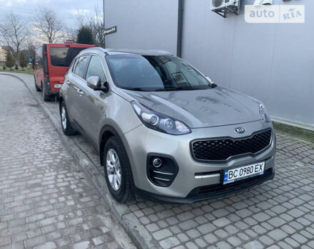 Бежевый Киа Sportage, объемом двигателя 2 л и пробегом 71 тыс. км за 19200 $, фото 1 на Automoto.ua