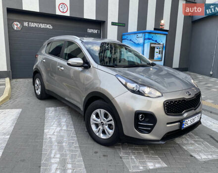 Бежевый Киа Sportage, объемом двигателя 1.69 л и пробегом 83 тыс. км за 18490 $, фото 58 на Automoto.ua