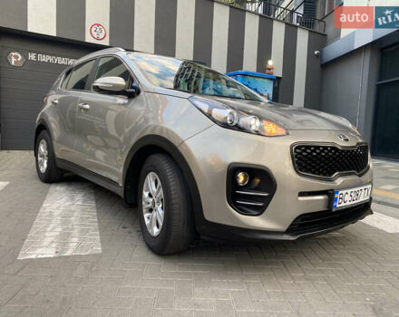 Бежевый Киа Sportage, объемом двигателя 1.69 л и пробегом 83 тыс. км за 18490 $, фото 24 на Automoto.ua