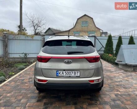 Бежевый Киа Sportage, объемом двигателя 1.69 л и пробегом 97 тыс. км за 18600 $, фото 4 на Automoto.ua