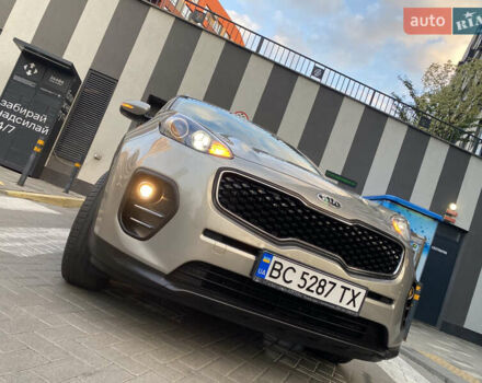 Бежевый Киа Sportage, объемом двигателя 1.69 л и пробегом 83 тыс. км за 18490 $, фото 11 на Automoto.ua