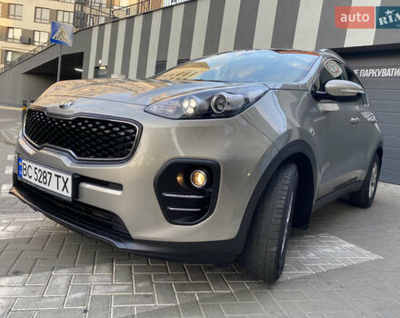 Бежевый Киа Sportage, объемом двигателя 1.69 л и пробегом 83 тыс. км за 18490 $, фото 63 на Automoto.ua