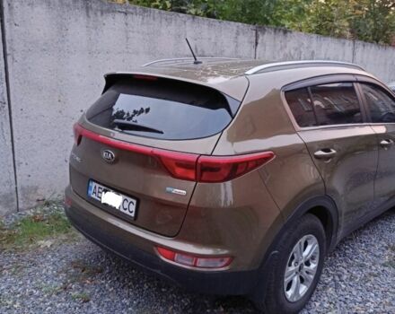 Бежевий Кіа Sportage, об'ємом двигуна 1.7 л та пробігом 175 тис. км за 17500 $, фото 4 на Automoto.ua