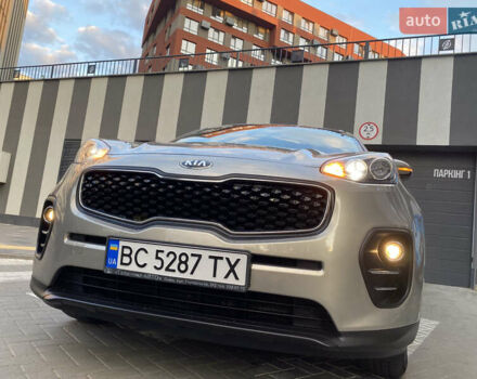 Бежевый Киа Sportage, объемом двигателя 1.69 л и пробегом 83 тыс. км за 18490 $, фото 13 на Automoto.ua