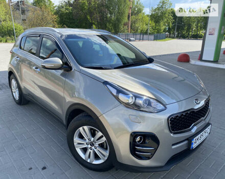 Бежевий Кіа Sportage, об'ємом двигуна 2 л та пробігом 99 тис. км за 20599 $, фото 4 на Automoto.ua