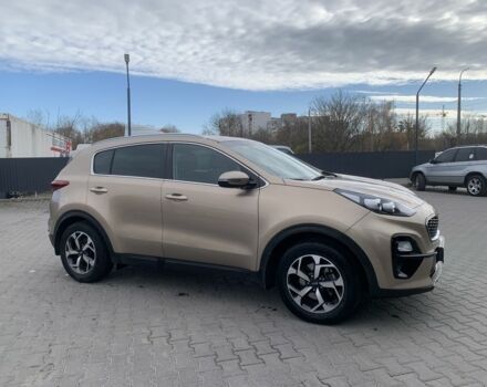 Бежевый Киа Sportage, объемом двигателя 1.6 л и пробегом 20 тыс. км за 19300 $, фото 3 на Automoto.ua