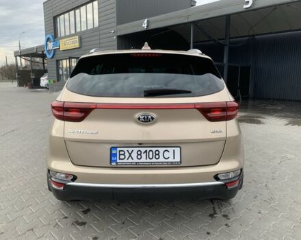 Бежевый Киа Sportage, объемом двигателя 1.6 л и пробегом 20 тыс. км за 19300 $, фото 5 на Automoto.ua