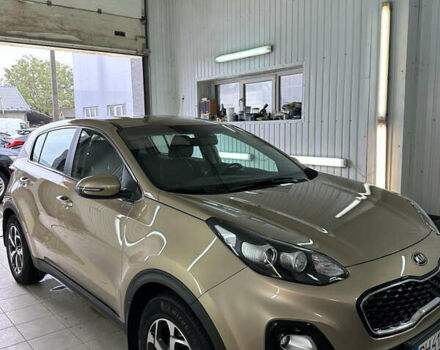 Бежевый Киа Sportage, объемом двигателя 1.59 л и пробегом 71 тыс. км за 18000 $, фото 1 на Automoto.ua