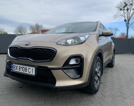 Бежевый Киа Sportage, объемом двигателя 1.6 л и пробегом 20 тыс. км за 19300 $, фото 1 на Automoto.ua