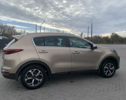 Бежевый Киа Sportage, объемом двигателя 1.6 л и пробегом 20 тыс. км за 19300 $, фото 4 на Automoto.ua