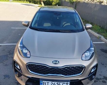 Бежевий Кіа Sportage, об'ємом двигуна 1.59 л та пробігом 70 тис. км за 17000 $, фото 9 на Automoto.ua