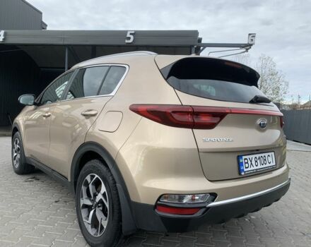 Бежевый Киа Sportage, объемом двигателя 1.6 л и пробегом 20 тыс. км за 19300 $, фото 6 на Automoto.ua