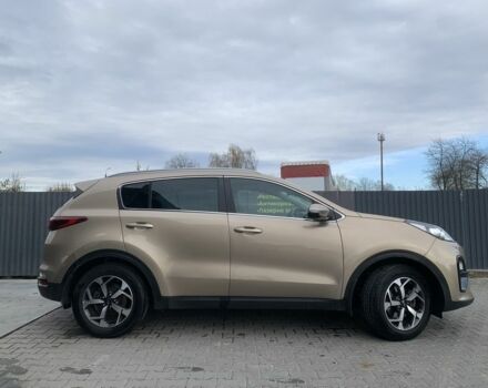 Бежевый Киа Sportage, объемом двигателя 1.6 л и пробегом 20 тыс. км за 19300 $, фото 7 на Automoto.ua