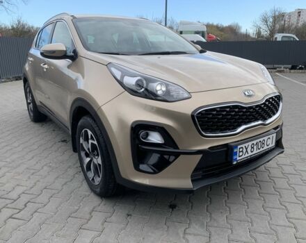 Бежевый Киа Sportage, объемом двигателя 1.6 л и пробегом 20 тыс. км за 19300 $, фото 2 на Automoto.ua
